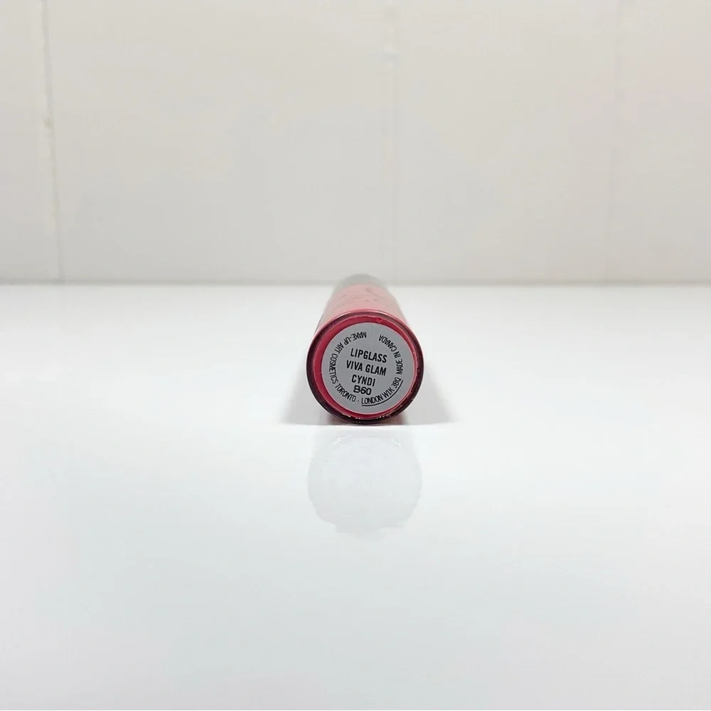 MAC VIVA GLAM NICKI LIPGLASS *DISCONTINUED!* New